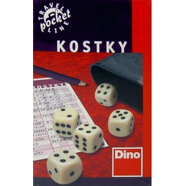 Kostky Dino