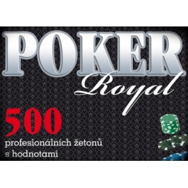 Poker royal (500 žetonů)