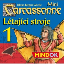 Carcassonne rozšíření mini	