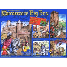 Carcassonne Big box