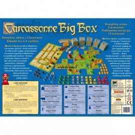 Carcassonne Big box