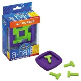 Aha! 4-T Puzzle	