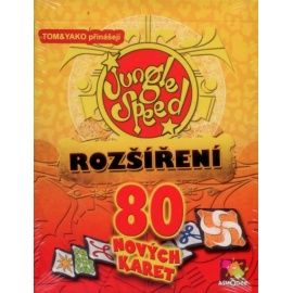 Jungle speed - rozšíření